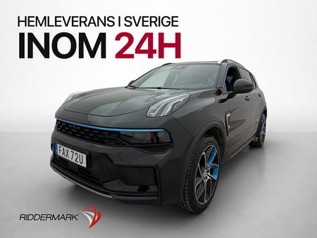 Lynk & Co 01 PHEV 261hk Pano Infinity 360° Elstol CarPlay