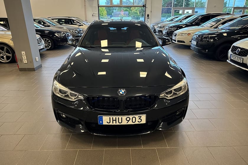 Bild 3 av BMW 428i Gran Coupé Steptronic M Sport/SUPERDEAL 3,95%NAV/PDC