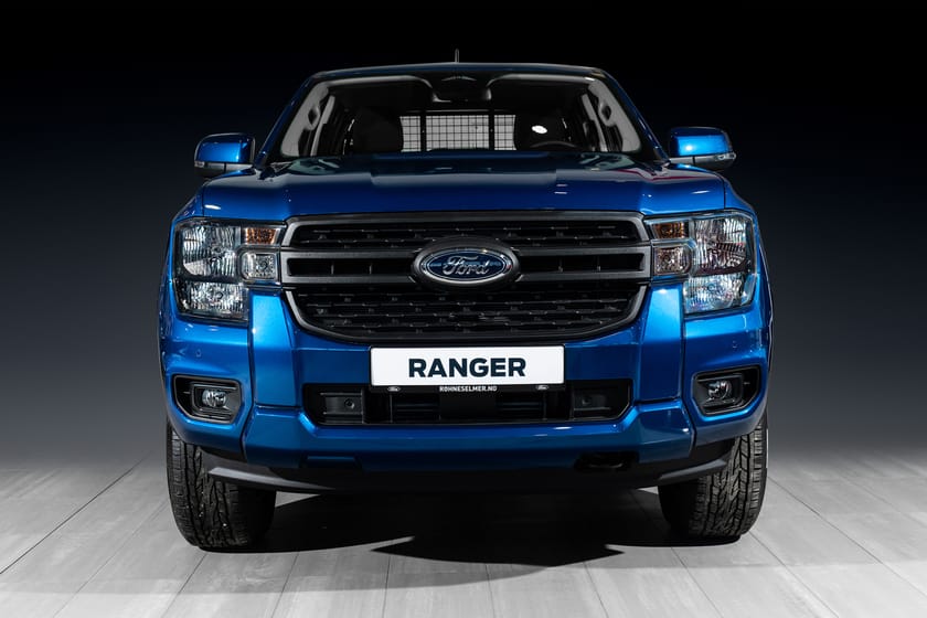 Bilde 3 av Ford Ranger PHEV - XLT Ladbar hybrid