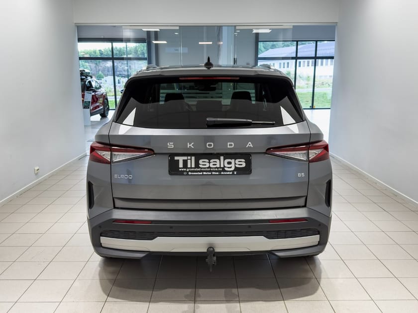 Bilde 4 av Škoda Elroq 85 intro