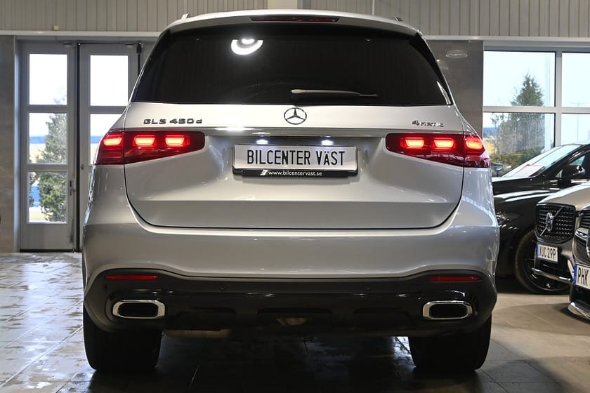 Bild 4 av Mercedes-Benz GLS 450 d 4MATIC