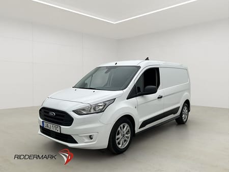 Ford Transit Connect 230 LWB Värmare Drag B-Kamera V-Inredd Moms