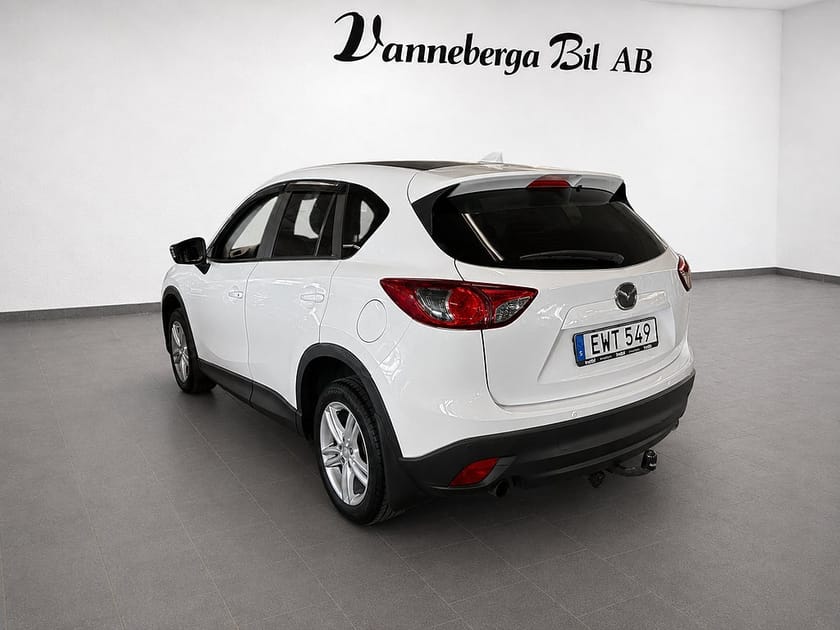 Bild 4 av Mazda CX-5 2.2 SKYACTIV-D AWD Euro 6