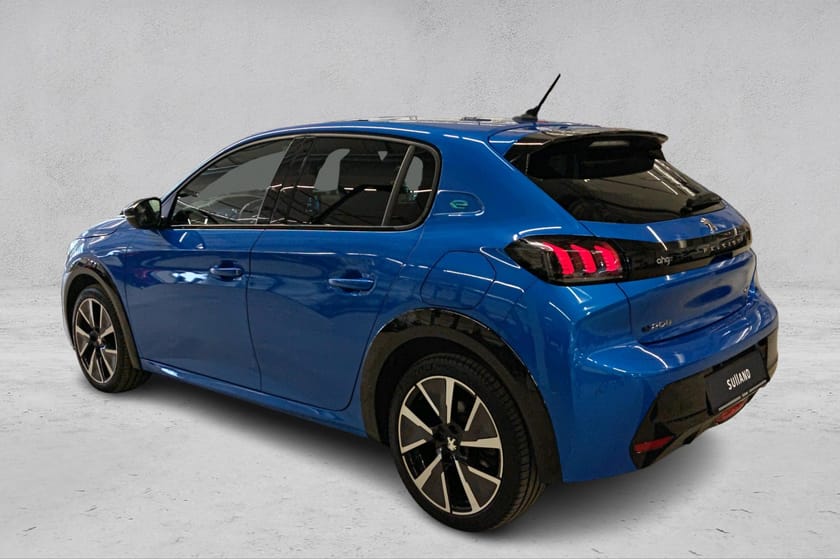 Bilde 3 av Peugeot e-208 E GT-Line I 136HK I 340km WLTP I ACC I App I R.Kamera