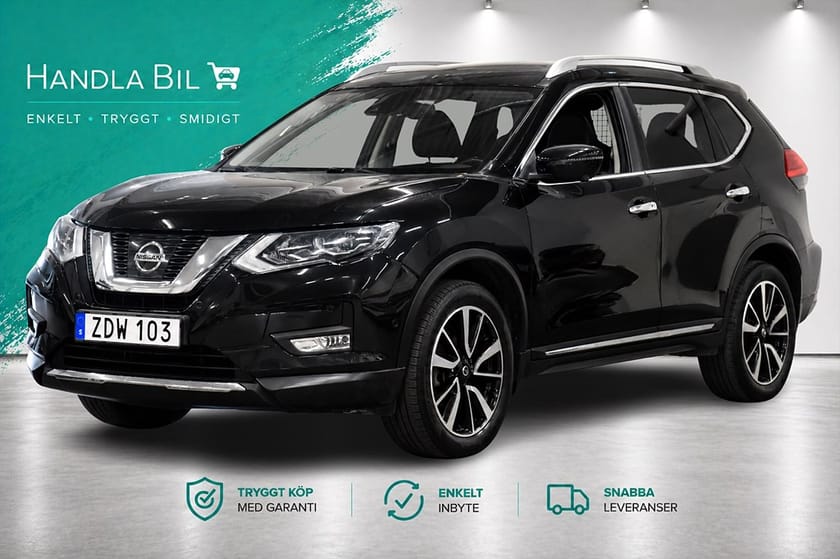 Bild 1 av Nissan X-Trail 2.0 4x4 Tekna Pano Drag Skinn 360° BOSE 177hk