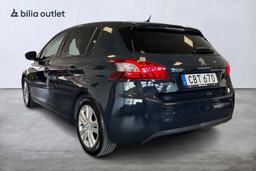 Bild 4 av Peugeot 308 1.6 THP Active 125hk / Panorama Navi Sensorer Lågmilare