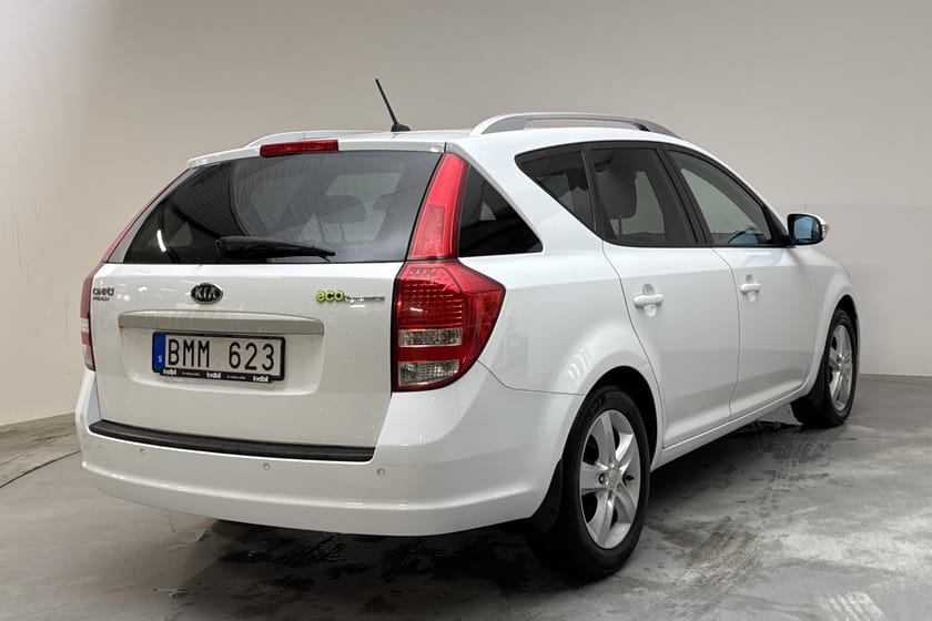 Bild 3 av Kia cee'd_sw Cee'd 1.6 CRDi SW (128hk)