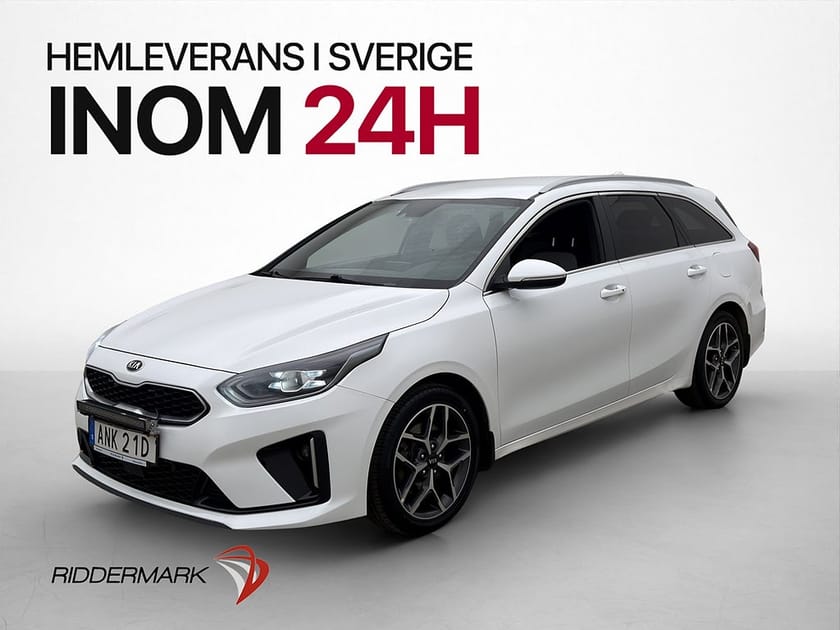 Bild 3 av Kia Ceed Sportswagon GT-Line Värmare Kamera Navi 0.58 l/mil 800kr skatt