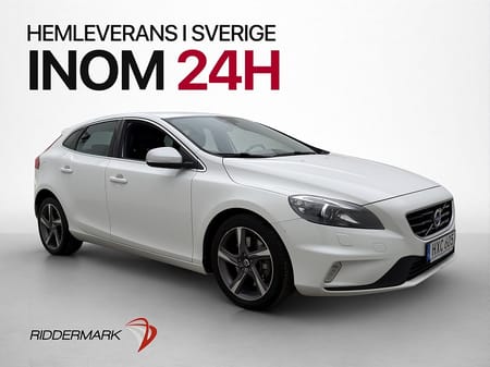 Volvo V40 D4 R-Design VOC Värmare Kamrem-Bytt Navi Sensorer