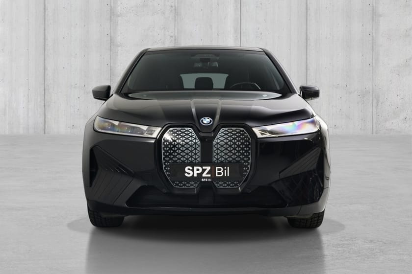 Bilde 3 av BMW iX xDrive40 | FC | Sport | Krok | H Kardon | Laser | Norsk