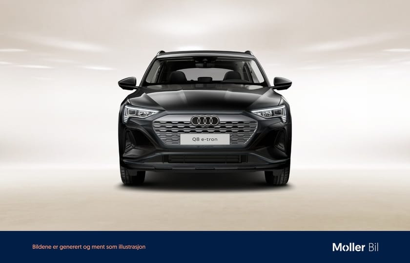 Bilde 3 av Audi Q8 55 e-tron quattro advanced