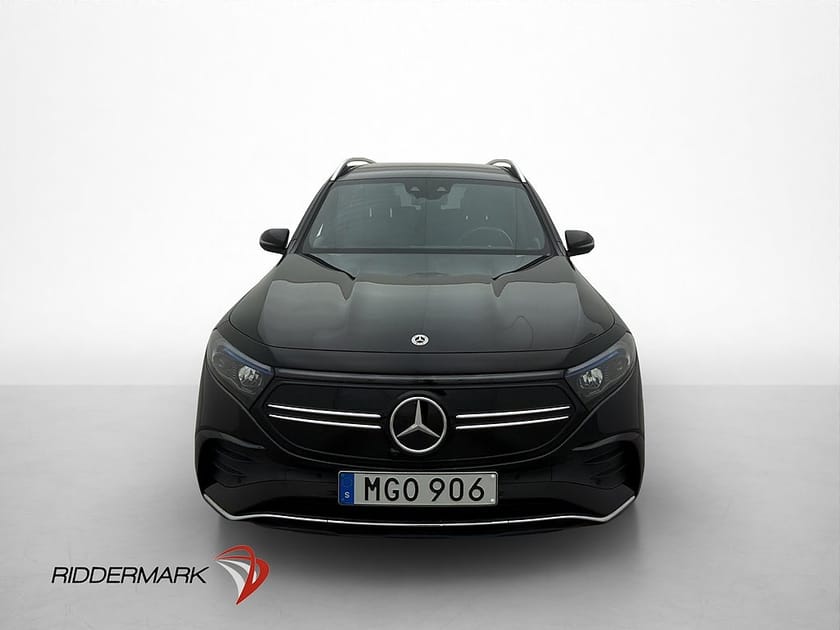 Bild 3 av Mercedes-Benz EQB 300 4MATIC 4M AMG Line Kamera Adaptiv-Fart
