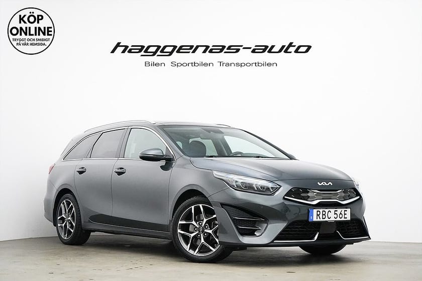Bild 1 av Kia Ceed Sportswagon Plug-in Hybrid SW / 141hk / Advance Plus 2
