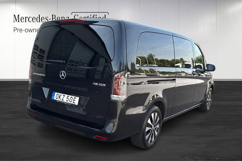 Bild 4 av Mercedes-Benz Vito Tourer 116 CDI 3.2t EX. LÅNG PRO