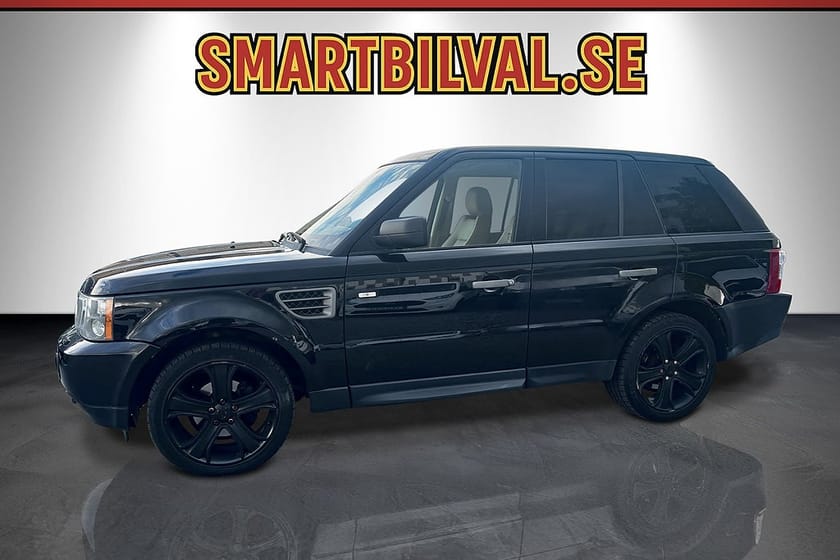 Bild 2 av Land Rover Range Rover Sport 2.7 TDV6 4WD
