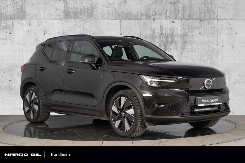 Bilde 1 av Volvo XC40 Recharge Twin 408 hk Plus. 532 km WLTP/Krok/Varmepumpe/Adaptiv cruise