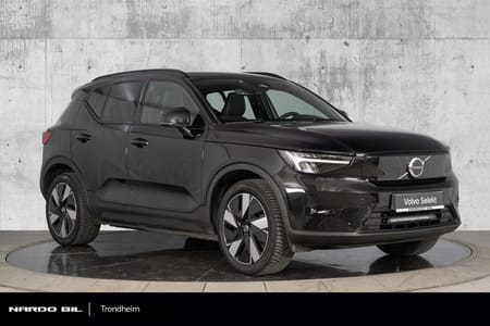 Volvo XC40 Recharge Twin 408 hk Plus. 532 km WLTP/Krok/Varmepumpe/Adaptiv cruise