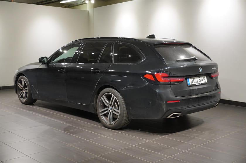 Bild 2 av BMW 520d Touring Drag Läder Winterpaket PA