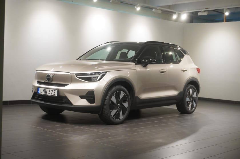 Bild 1 av Volvo XC40 Recharge Single Motor Extended Range 