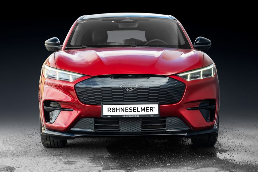 Bilde 3 av Ford Mustang Mach-E GT GT|600HK|Pano|B&O|360|ACC|Carplay|Innbytte|Finans