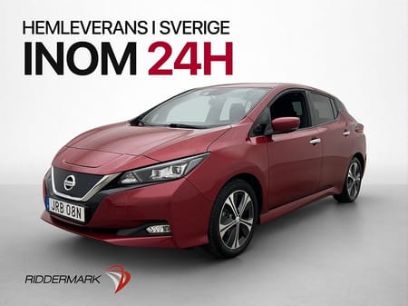 Nissan Leaf 150hk N-Connecta 360° Kamera Navi Rattvärme