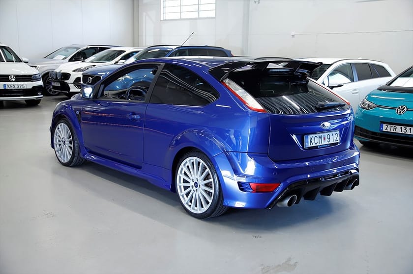 Bild 4 av Ford Focus RS Manuell, 305hk, 2010