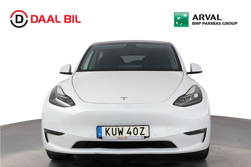 Bild 2 av Tesla Model Y Long Range AWD 77 kWh 514HK PRIVAT/FÖRETAGSLEASING