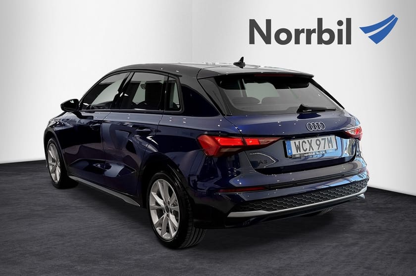 Bild 3 av Audi A3 Sportback 35 TFSI 150HK S-tronic Proline Advanced