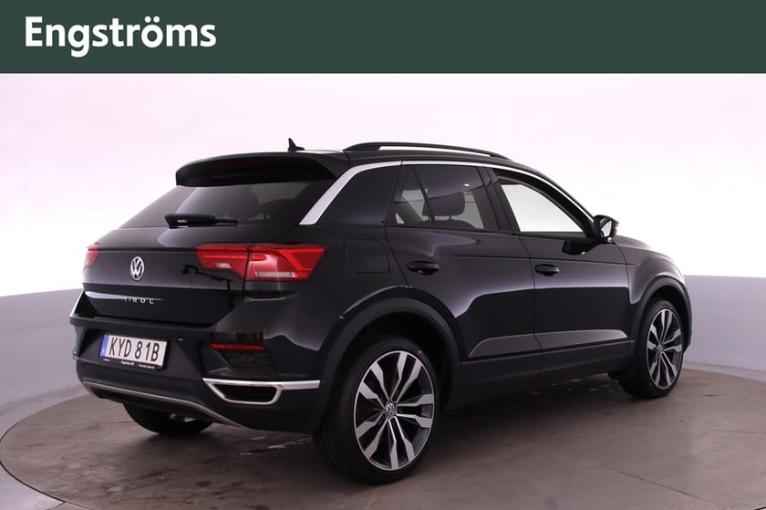 Bild 4 av Volkswagen T-Roc TSI 150 HK DSG Värmare