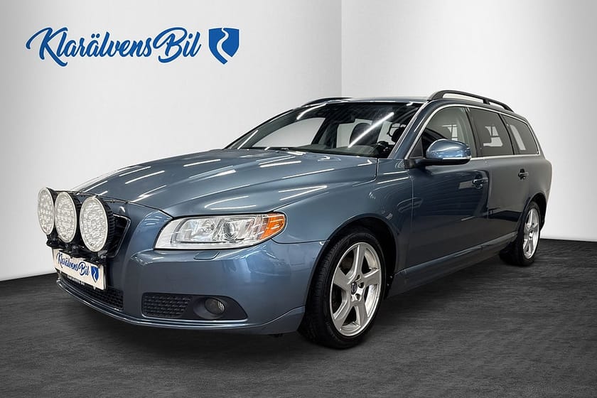 Bild 1 av Volvo V70 1.6 DRIVe Momentum Euro 5 (116hk) Drag D-Värm Pdc BT