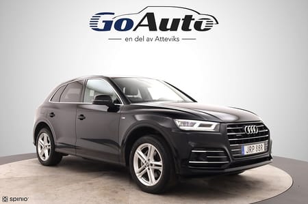Audi Q5 55 TFSI e quattro S Tronic, 367hk, 2020 Drag