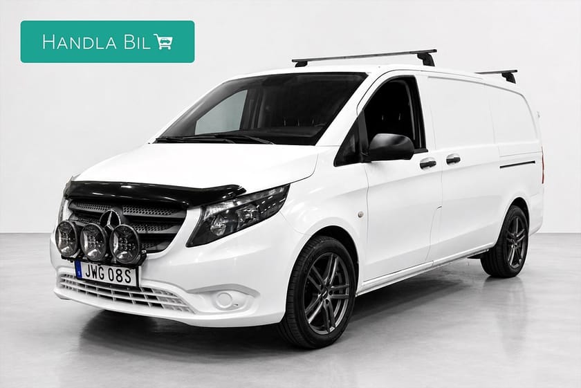 Bild 1 av Mercedes-Benz Vito 116 CDI 2.8t Tempatic Drag B-kam Navi Moms 163hk