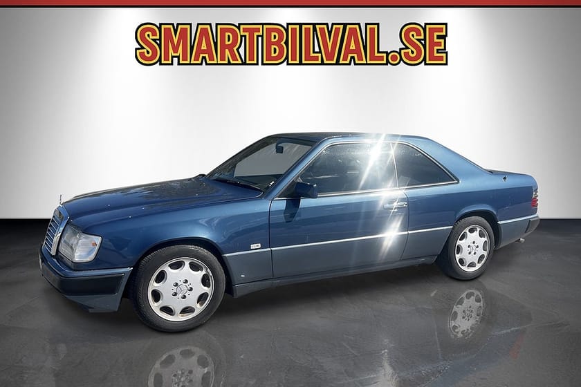 Bild 2 av Mercedes-Benz 300 CE-24 Aut Skinn Välvårdad