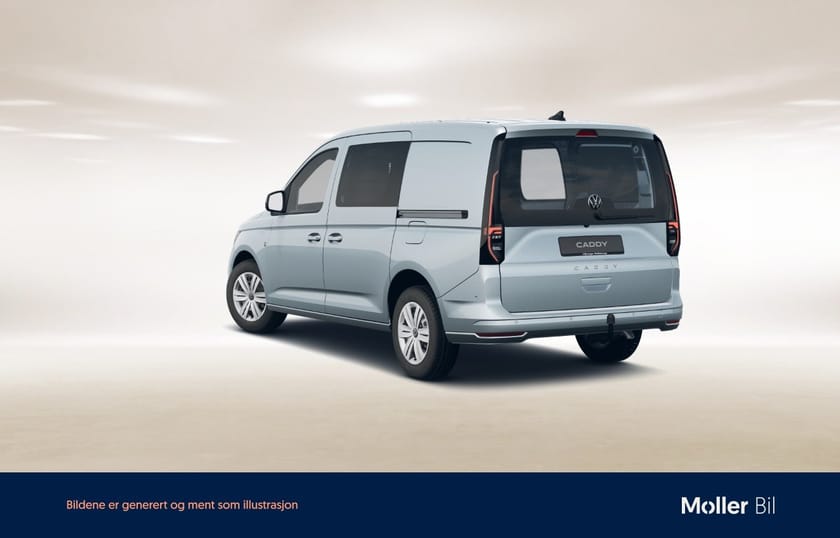 Bilde 3 av Volkswagen Caddy Cargo Maxi