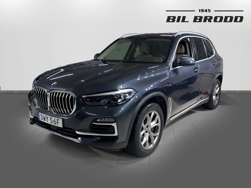 Bild 1 av BMW X5 xDrive30d Steptronic 265hk xLine Eldrag