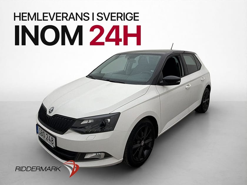 Bild 3 av Škoda Fabia Skoda 1.2 TSI 90hk Style CarPlay Farthållare