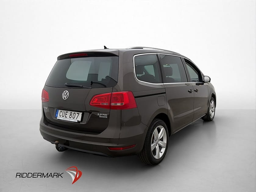 Bild 5 av Volkswagen Sharan 2.0 TDI 4M 7-Sits Värmare Pano Drag Kamera