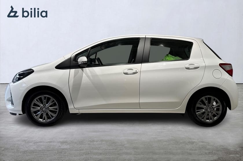 Bild 2 av Toyota Yaris 1,5 5D ACTIVE BACKKAMERA/FART-H/V-HJUL