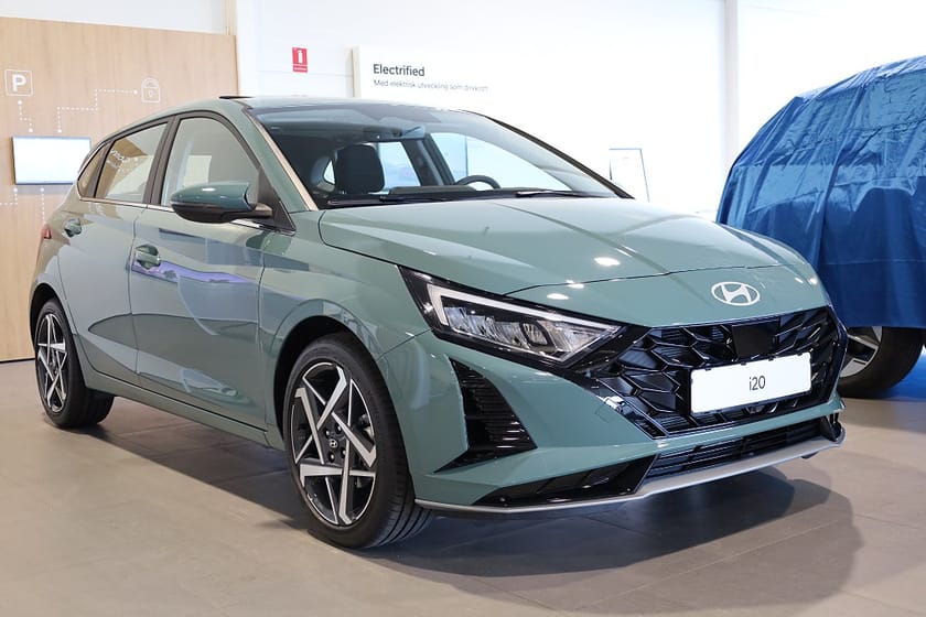 Bild 2 av Hyundai i20 DCT Advanced Sollucka *Lagerbil för snabb leverans