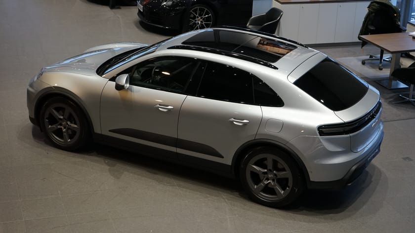 Bild 4 av Porsche Macan 4 Electric 