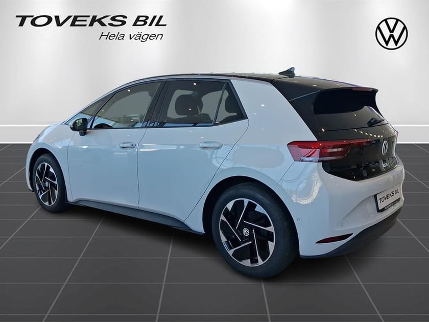 Bild 2 av Volkswagen ID.3 Pro Performance PB   150 KW / 204 HK 59 KWH 1 VXL