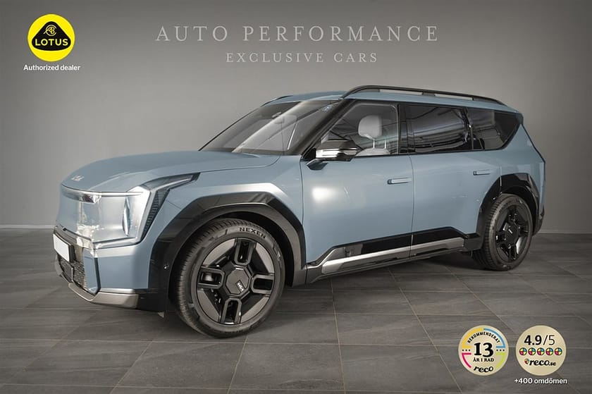 Bild 1 av Kia EV9 AWD GT-Line 7-sits / Hemleverans /