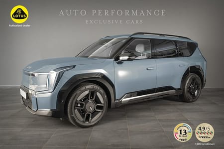 Kia EV9 AWD GT-Line 7-sits / Hemleverans /