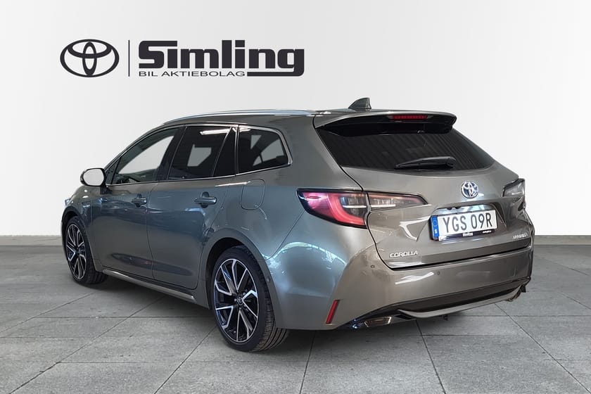 Bild 2 av Toyota Corolla Touring Sports Hybrid 2,0 Executive / Dragkrok