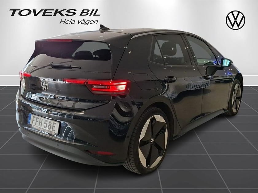 Bild 3 av Volkswagen ID.3 Pro S 77kwh