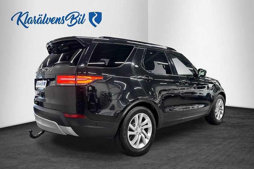 Bild 5 av Land Rover Discovery 3.0 SDV6 4WD 7-Sits (306hk) Panorama Värm Drag Meridian