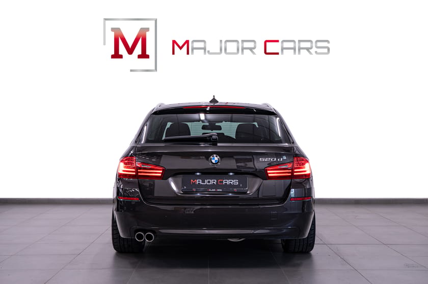 Bild 5 av BMW 520d Touring NaviPro HiFi Drag PDC 190hk