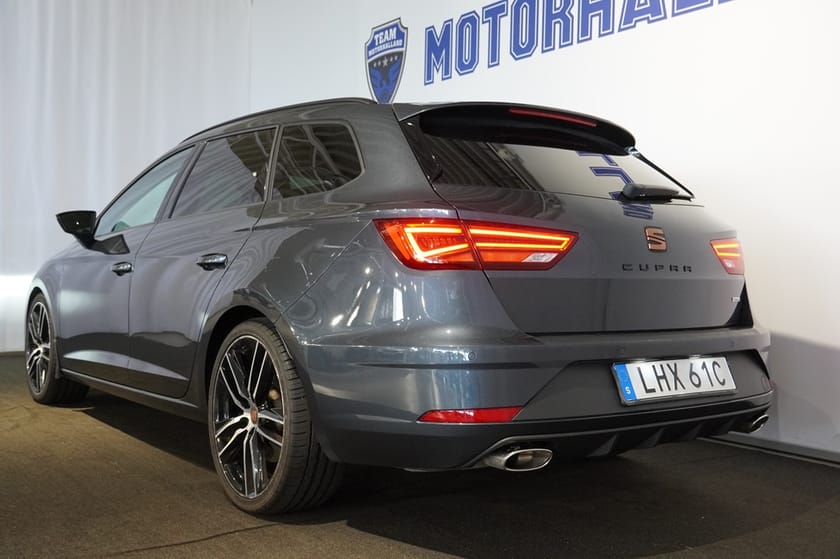 Bild 3 av SEAT León Cupra ST Sportstourer 2.0 TSI 300 4Drive