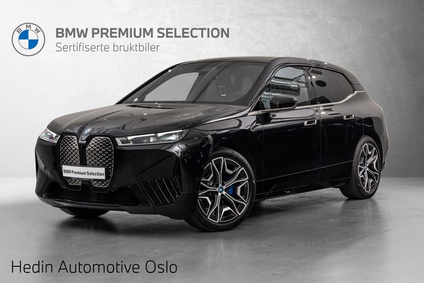 Bilde 1 av BMW iX xDrive40
