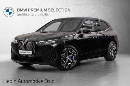 BMW iX xDrive40